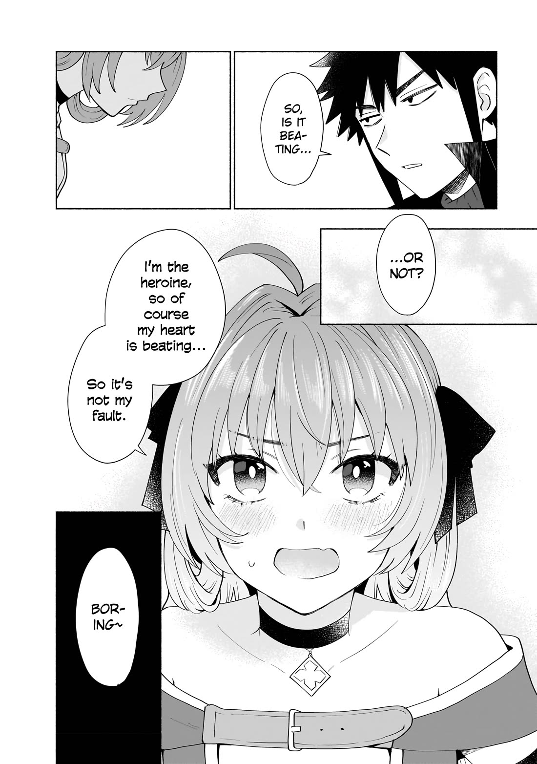 When I Was Reincarnated in Another World, I Was a Heroine and He Was a Hero Chapter 45 page 8 - Chapter 45: Finale: I'm the Heroine! (Part 1)