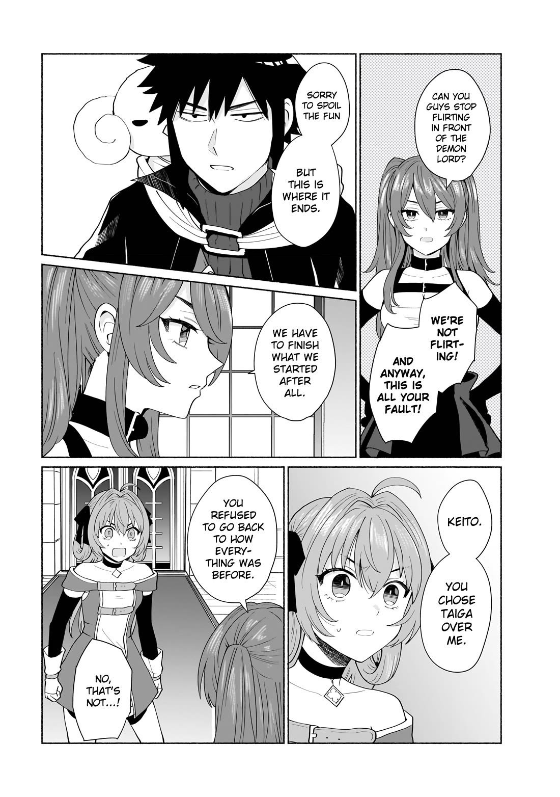 When I Was Reincarnated in Another World, I Was a Heroine and He Was a Hero Chapter 45 page 9 - Chapter 45: Finale: I'm the Heroine! (Part 1)