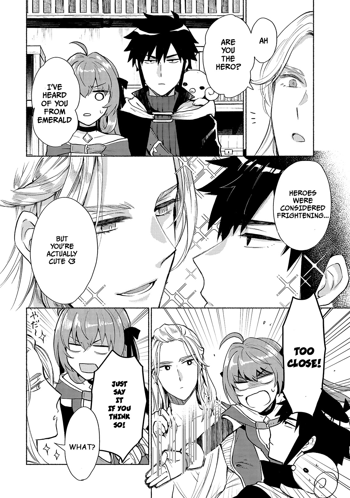 When I Was Reincarnated in Another World, I Was a Heroine and He Was a Hero Chapter 5 page 10 - Chapter 5: My Confidence Has Shaken