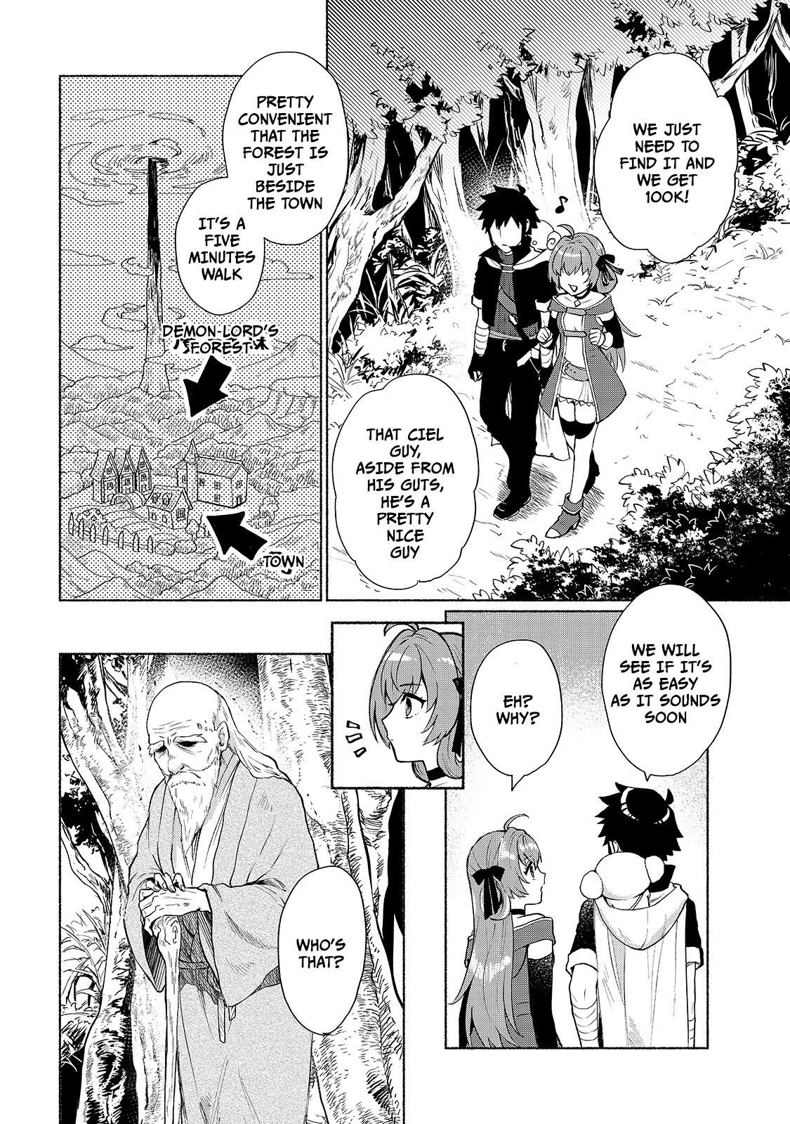 When I Was Reincarnated in Another World, I Was a Heroine and He Was a Hero Chapter 5 page 16 - Chapter 5: My Confidence Has Shaken