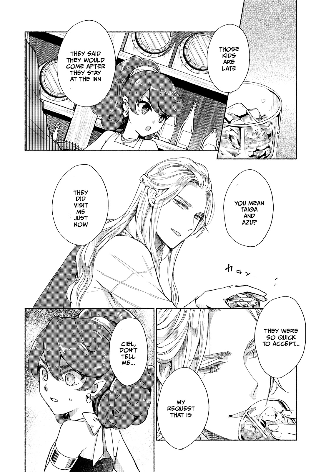 When I Was Reincarnated in Another World, I Was a Heroine and He Was a Hero Chapter 5 page 18 - Chapter 5: My Confidence Has Shaken