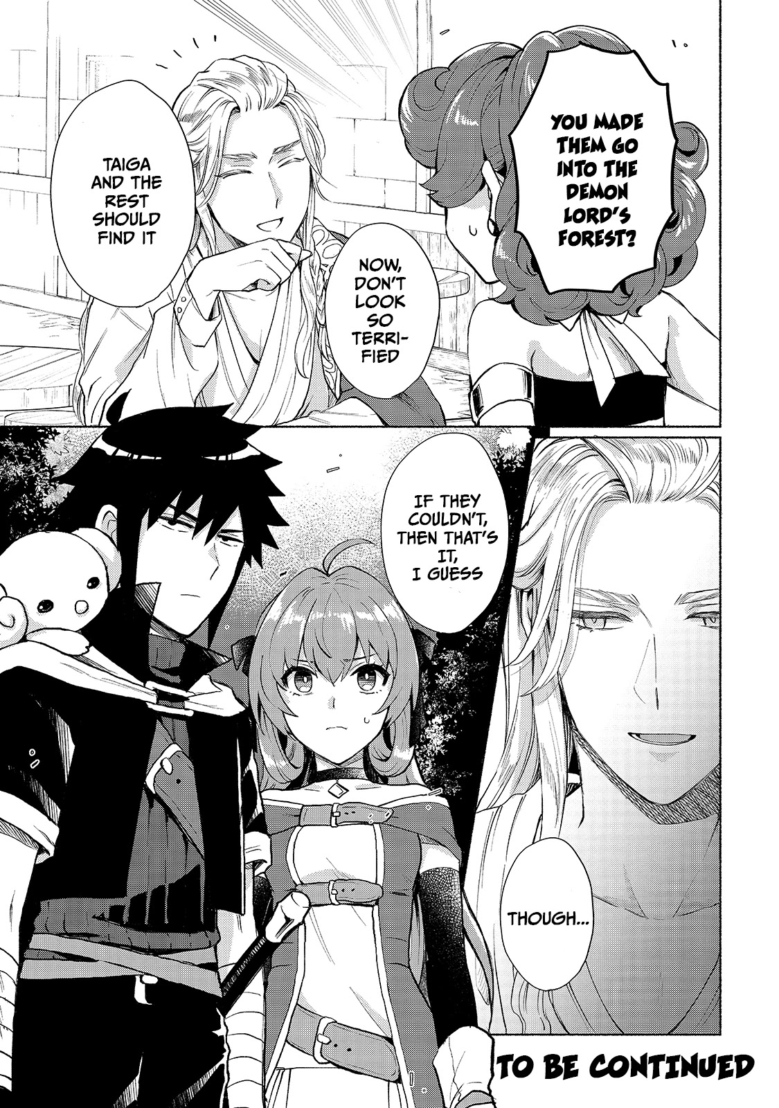 When I Was Reincarnated in Another World, I Was a Heroine and He Was a Hero Chapter 5 page 19 - Chapter 5: My Confidence Has Shaken