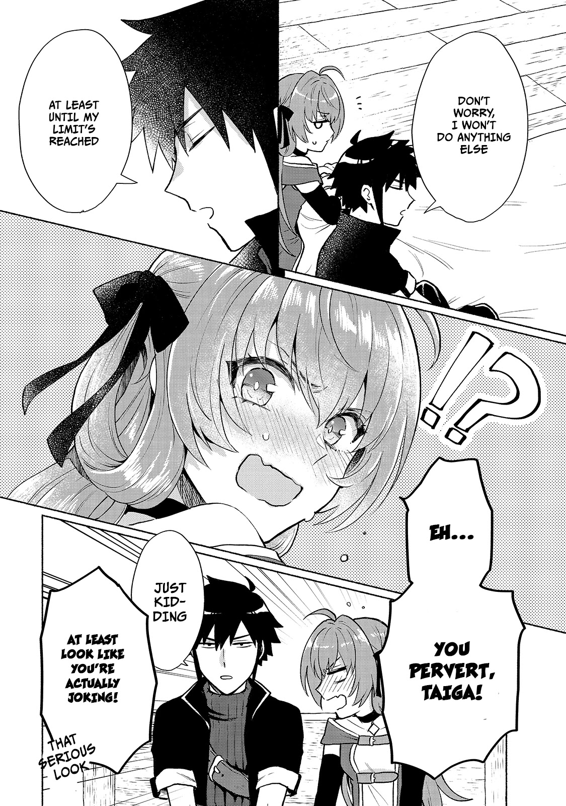 When I Was Reincarnated in Another World, I Was a Heroine and He Was a Hero Chapter 5 page 4 - Chapter 5: My Confidence Has Shaken