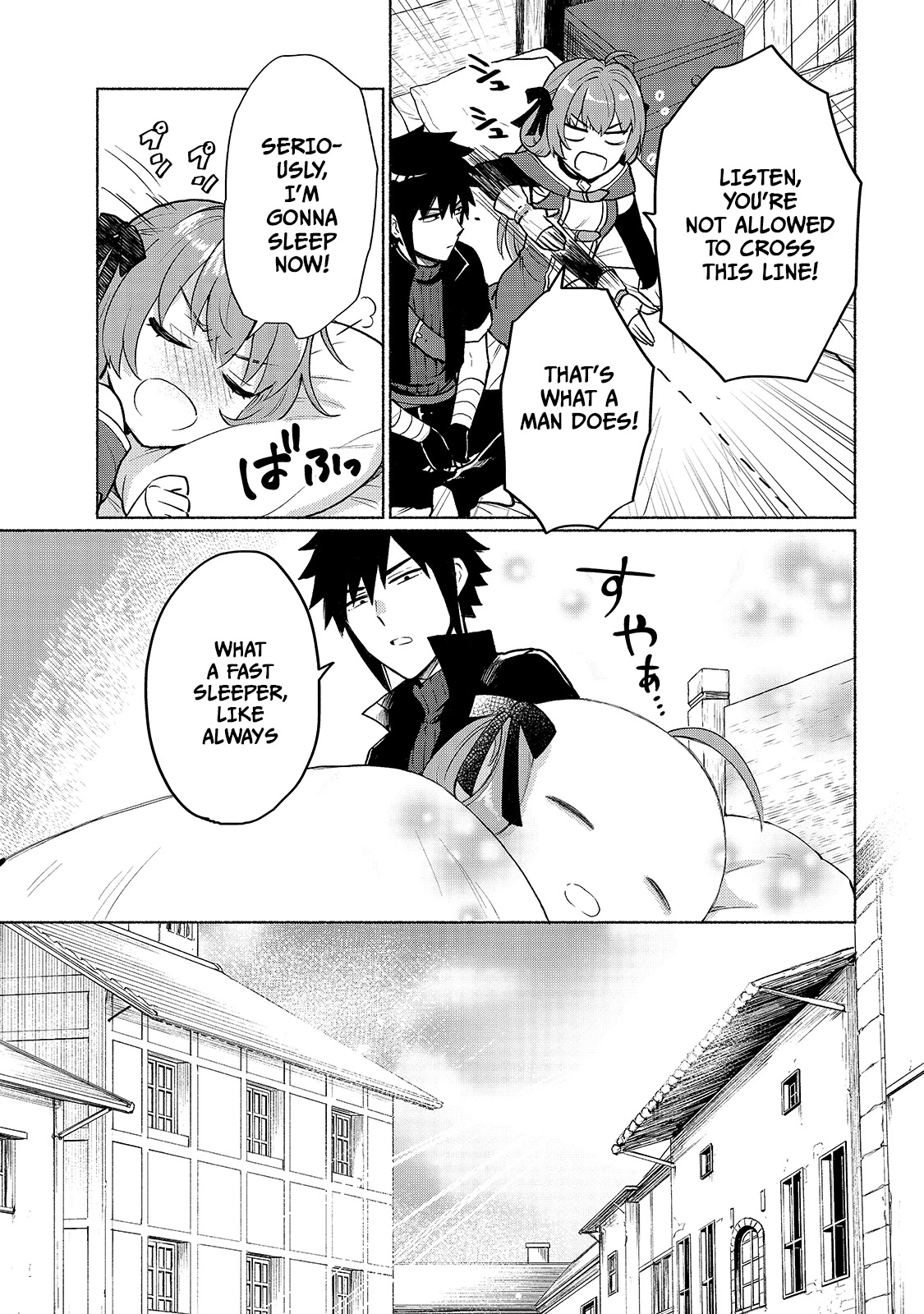 When I Was Reincarnated in Another World, I Was a Heroine and He Was a Hero Chapter 5 page 5 - Chapter 5: My Confidence Has Shaken