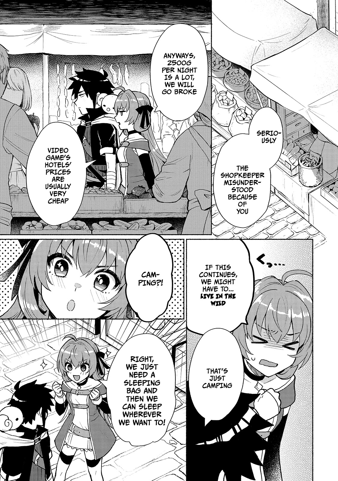 When I Was Reincarnated in Another World, I Was a Heroine and He Was a Hero Chapter 5 page 7 - Chapter 5: My Confidence Has Shaken