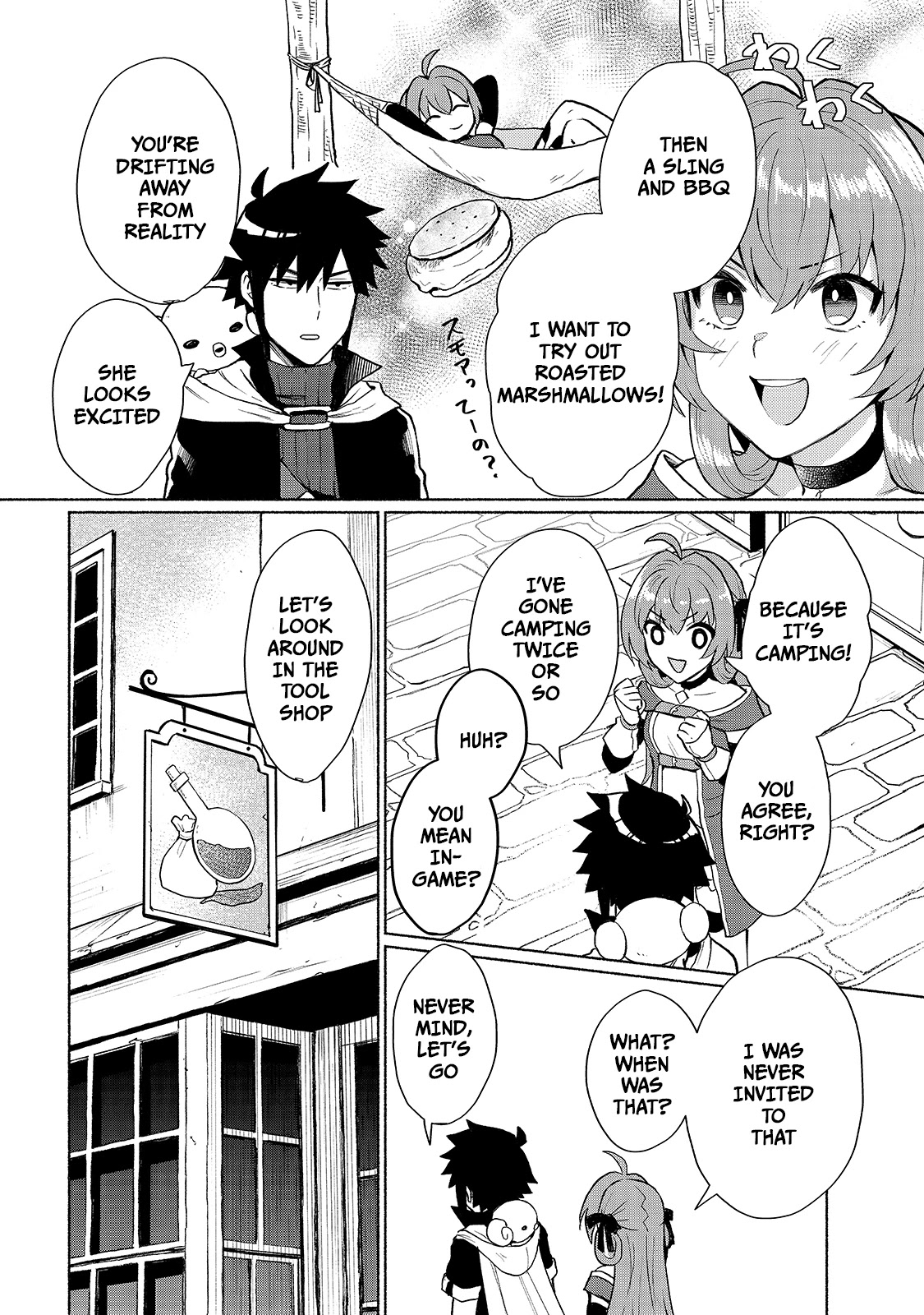 When I Was Reincarnated in Another World, I Was a Heroine and He Was a Hero Chapter 5 page 8 - Chapter 5: My Confidence Has Shaken