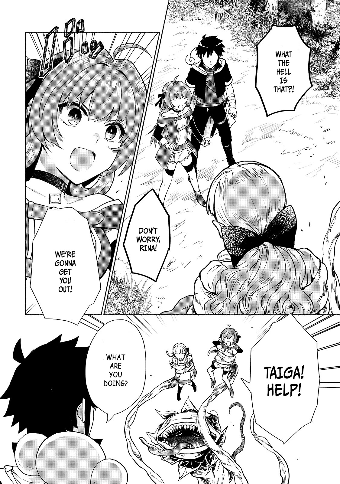 When I Was Reincarnated in Another World, I Was a Heroine and He Was a Hero Chapter 6 page 14 - Chapter 6: The Escort Quest is Also Important