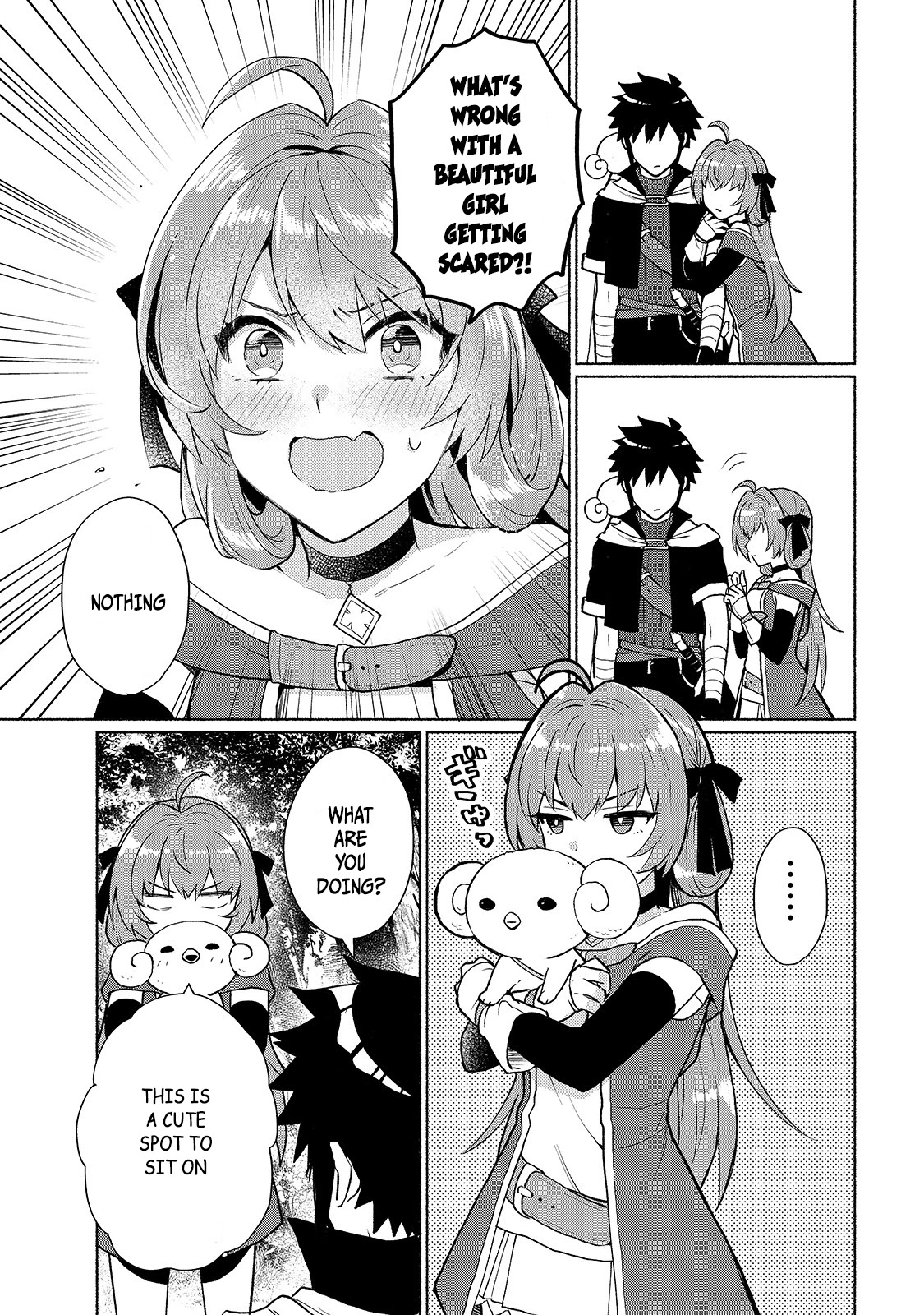 When I Was Reincarnated in Another World, I Was a Heroine and He Was a Hero Chapter 6 page 3 - Chapter 6: The Escort Quest is Also Important