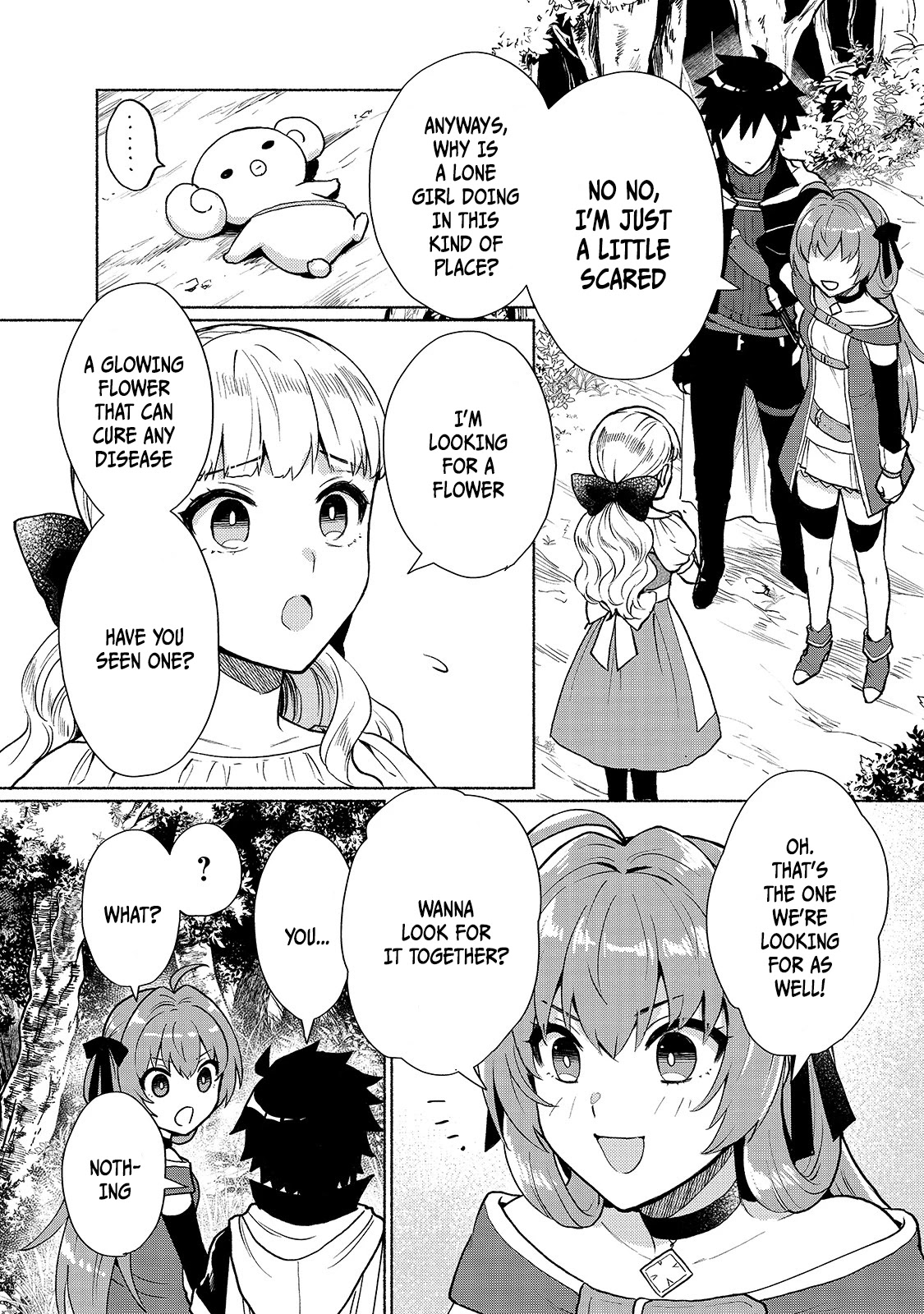 When I Was Reincarnated in Another World, I Was a Heroine and He Was a Hero Chapter 6 page 5 - Chapter 6: The Escort Quest is Also Important