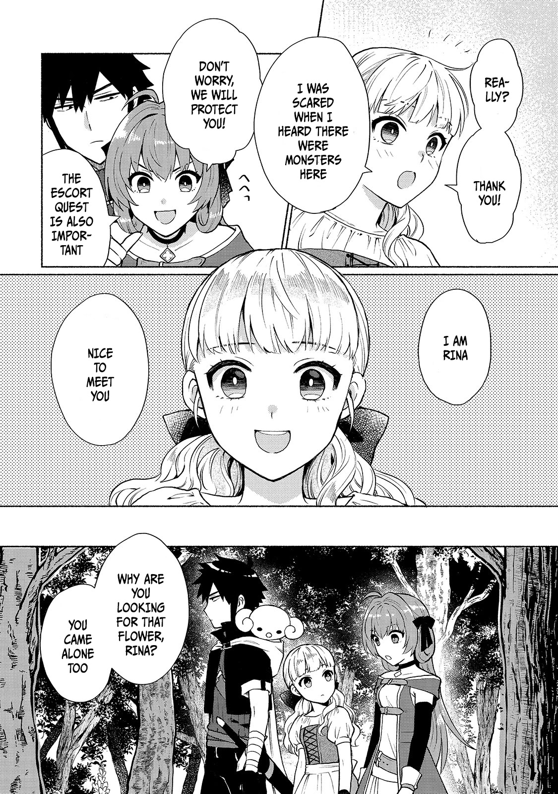 When I Was Reincarnated in Another World, I Was a Heroine and He Was a Hero Chapter 6 page 6 - Chapter 6: The Escort Quest is Also Important