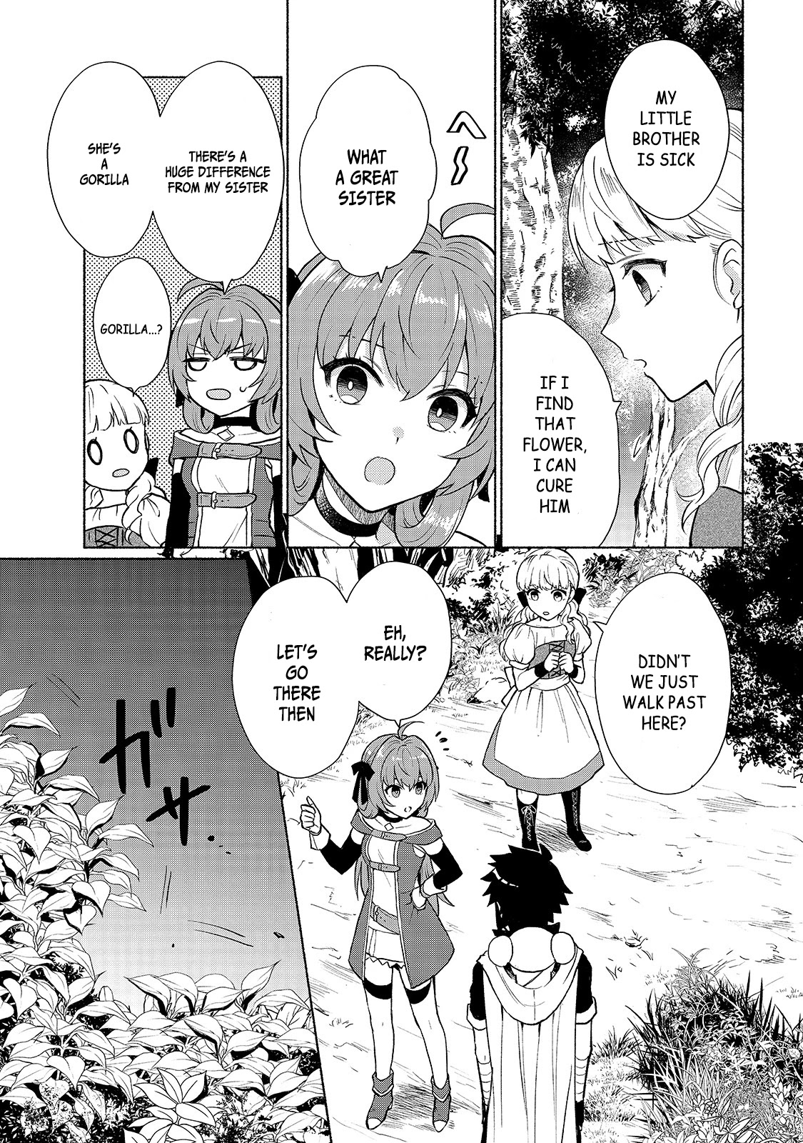 When I Was Reincarnated in Another World, I Was a Heroine and He Was a Hero Chapter 6 page 7 - Chapter 6: The Escort Quest is Also Important