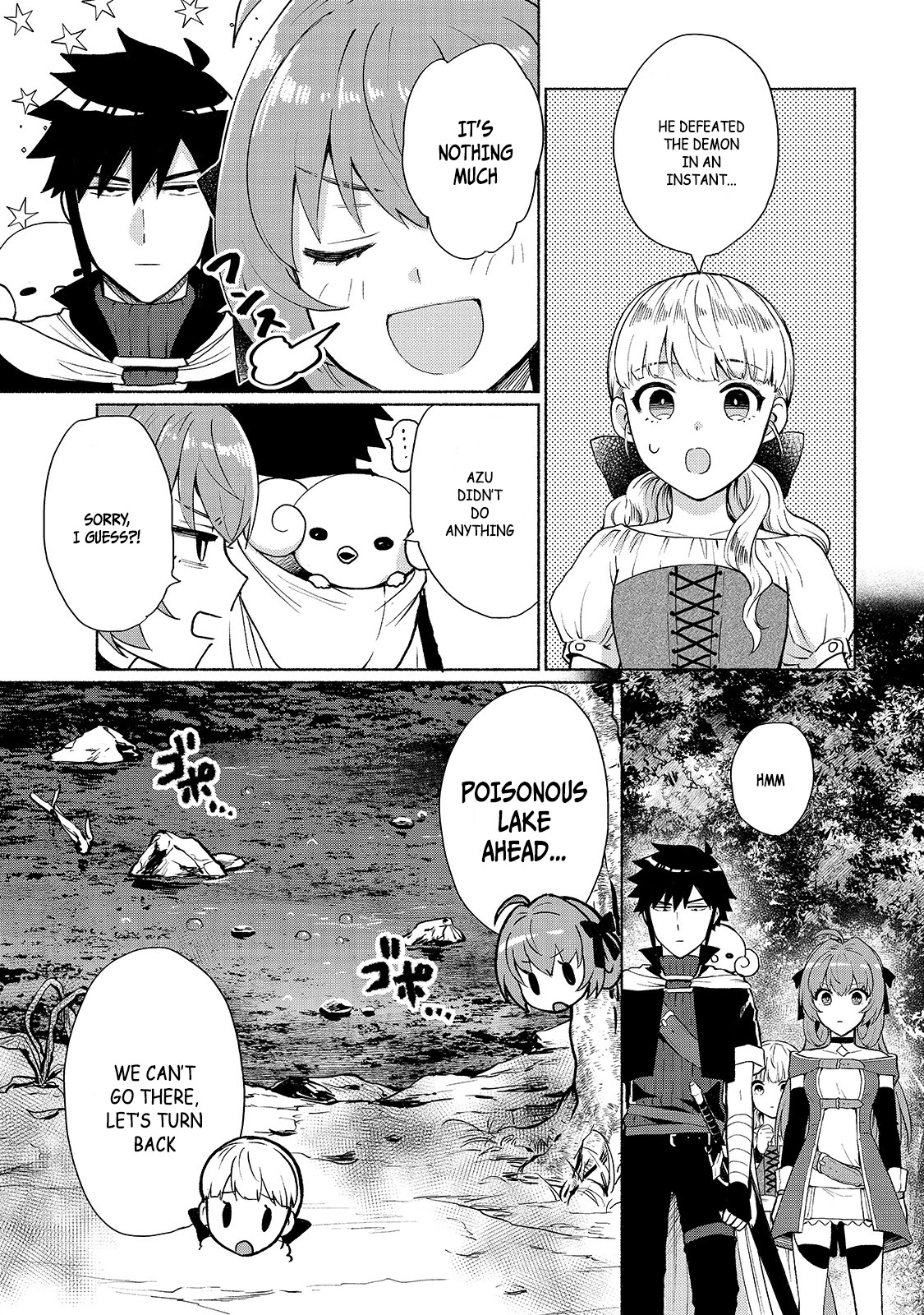 When I Was Reincarnated in Another World, I Was a Heroine and He Was a Hero Chapter 6 page 9 - Chapter 6: The Escort Quest is Also Important
