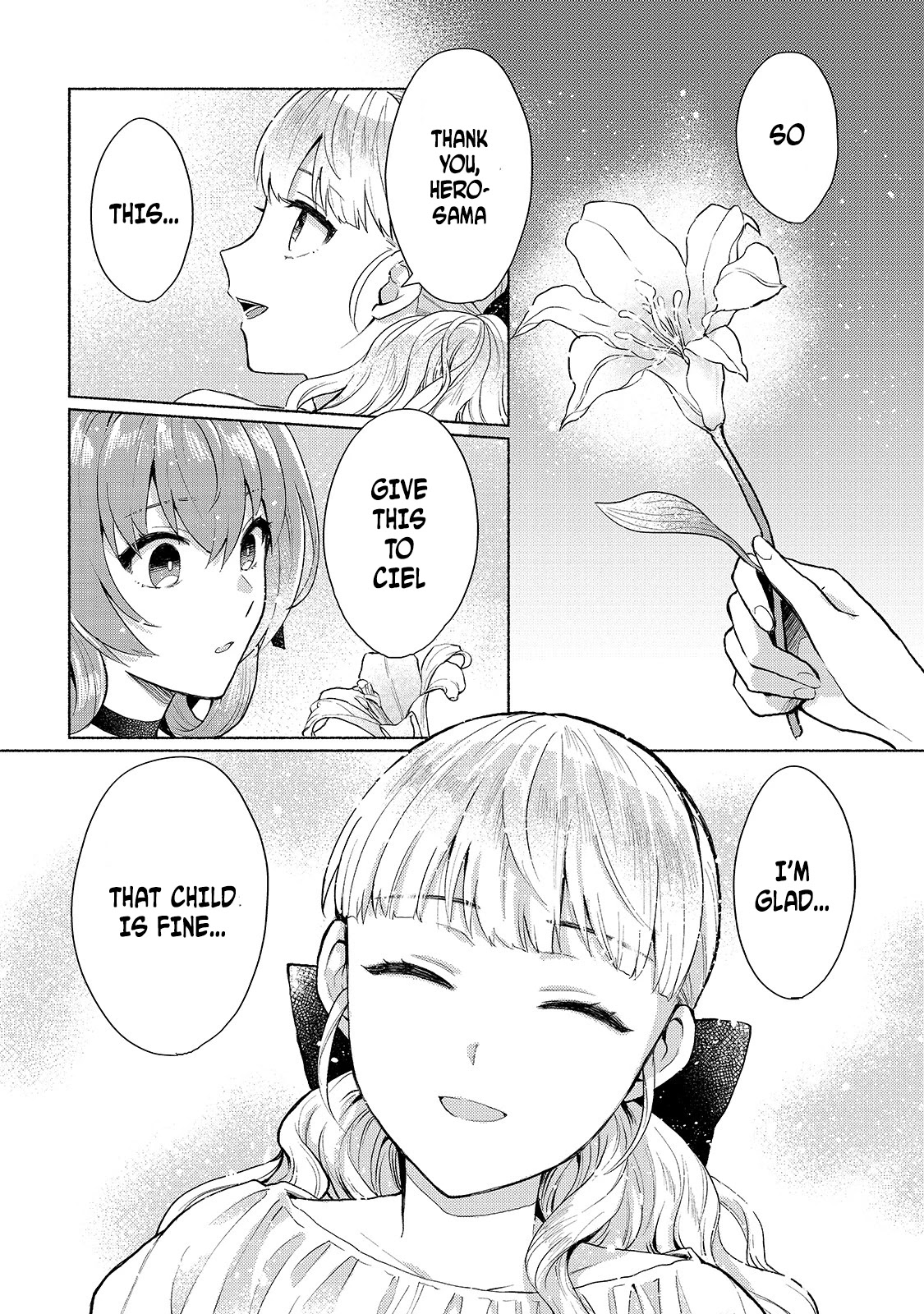 When I Was Reincarnated in Another World, I Was a Heroine and He Was a Hero Chapter 7 page 10 - Chapter 7: If You're A Hero