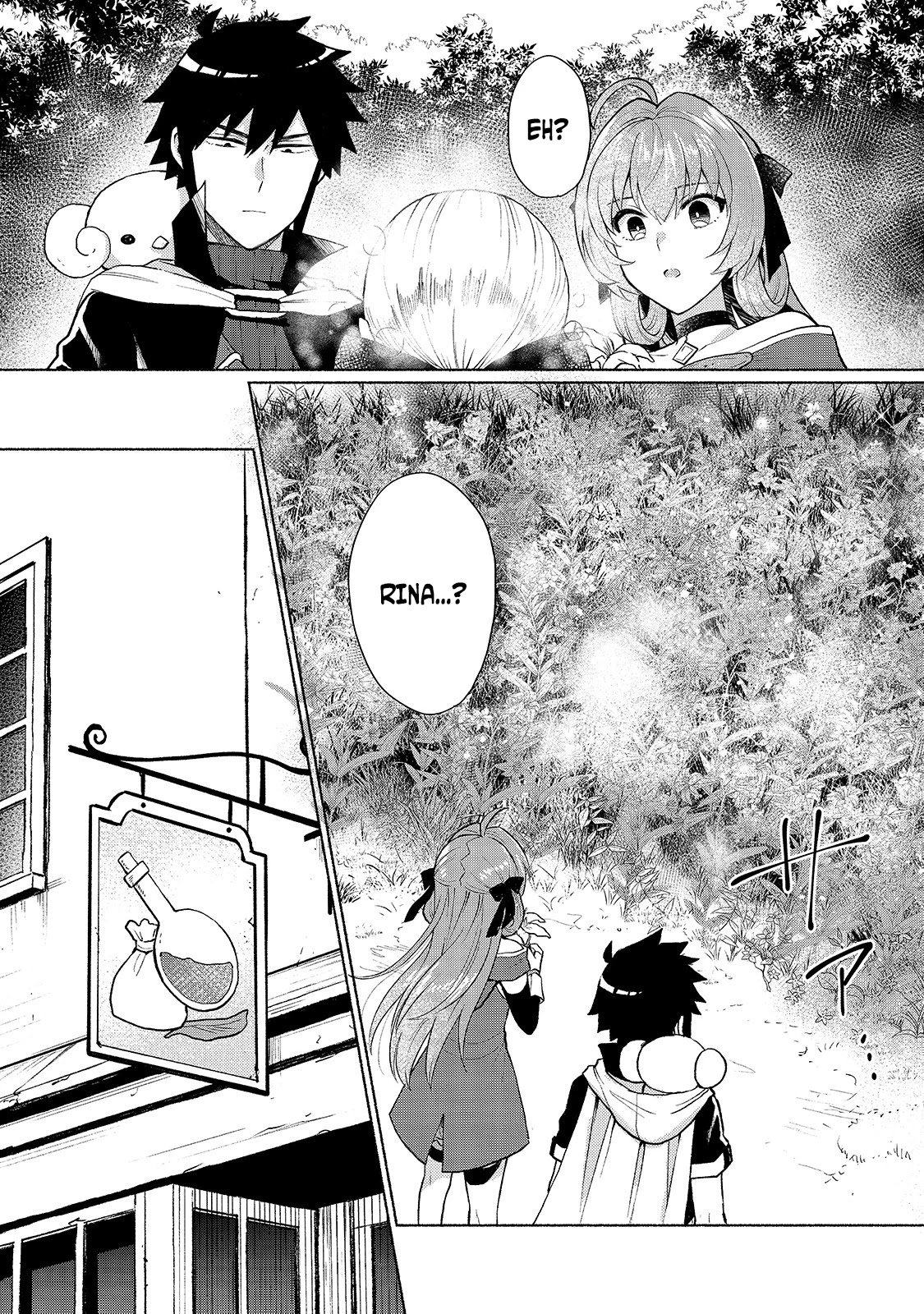 When I Was Reincarnated in Another World, I Was a Heroine and He Was a Hero Chapter 7 page 11 - Chapter 7: If You're A Hero
