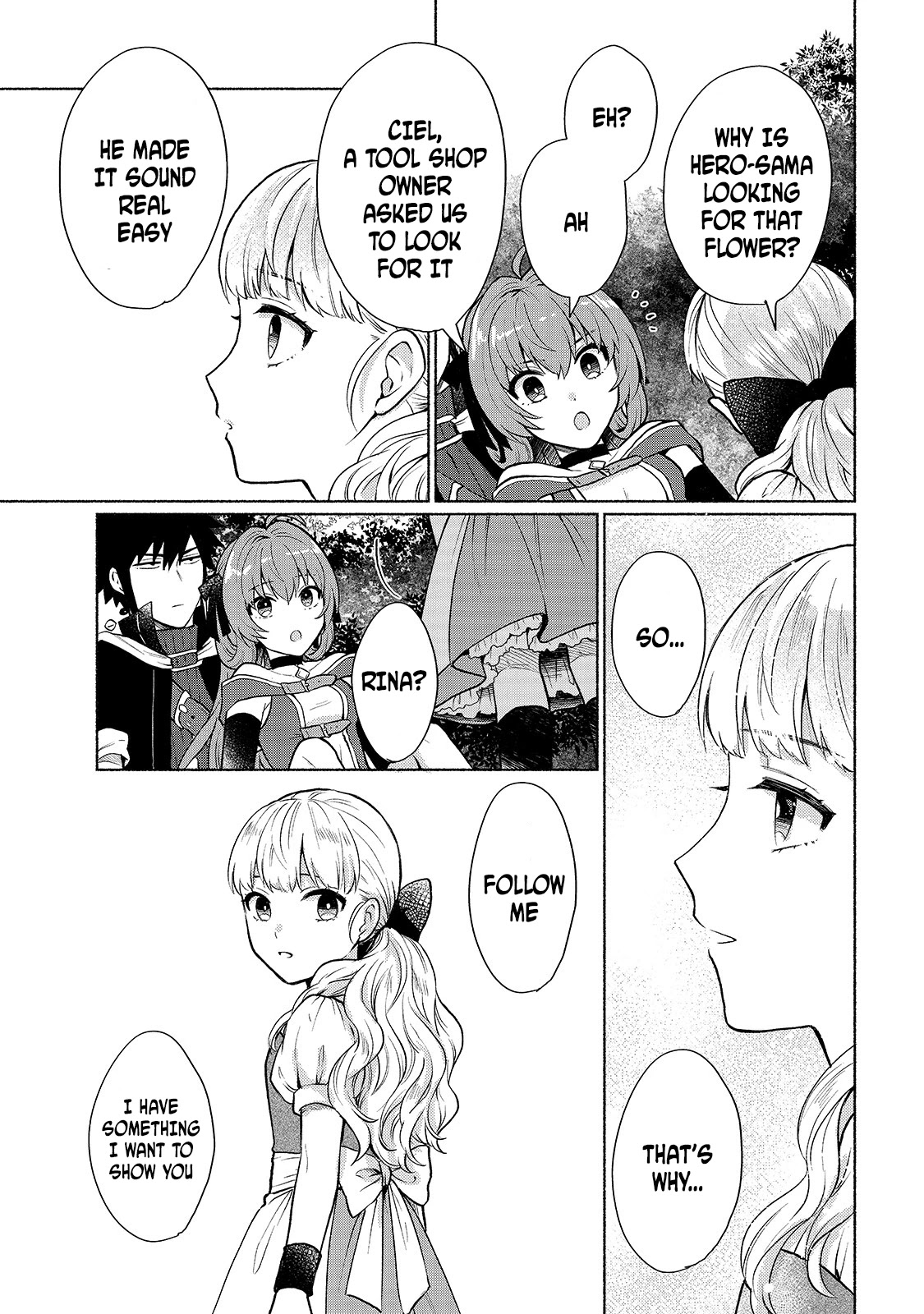 When I Was Reincarnated in Another World, I Was a Heroine and He Was a Hero Chapter 7 page 5 - Chapter 7: If You're A Hero