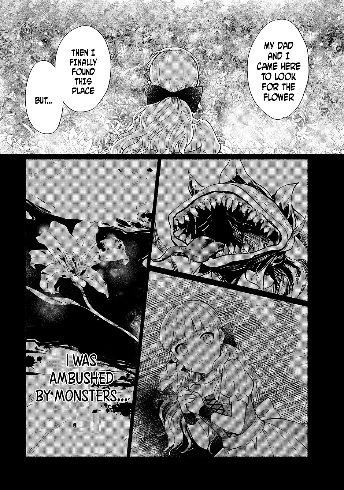 When I Was Reincarnated in Another World, I Was a Heroine and He Was a Hero Chapter 7 page 8 - Chapter 7: If You're A Hero