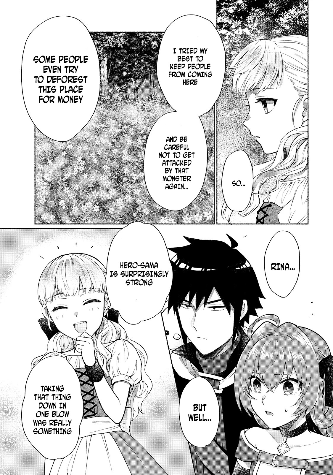 When I Was Reincarnated in Another World, I Was a Heroine and He Was a Hero Chapter 7 page 9 - Chapter 7: If You're A Hero