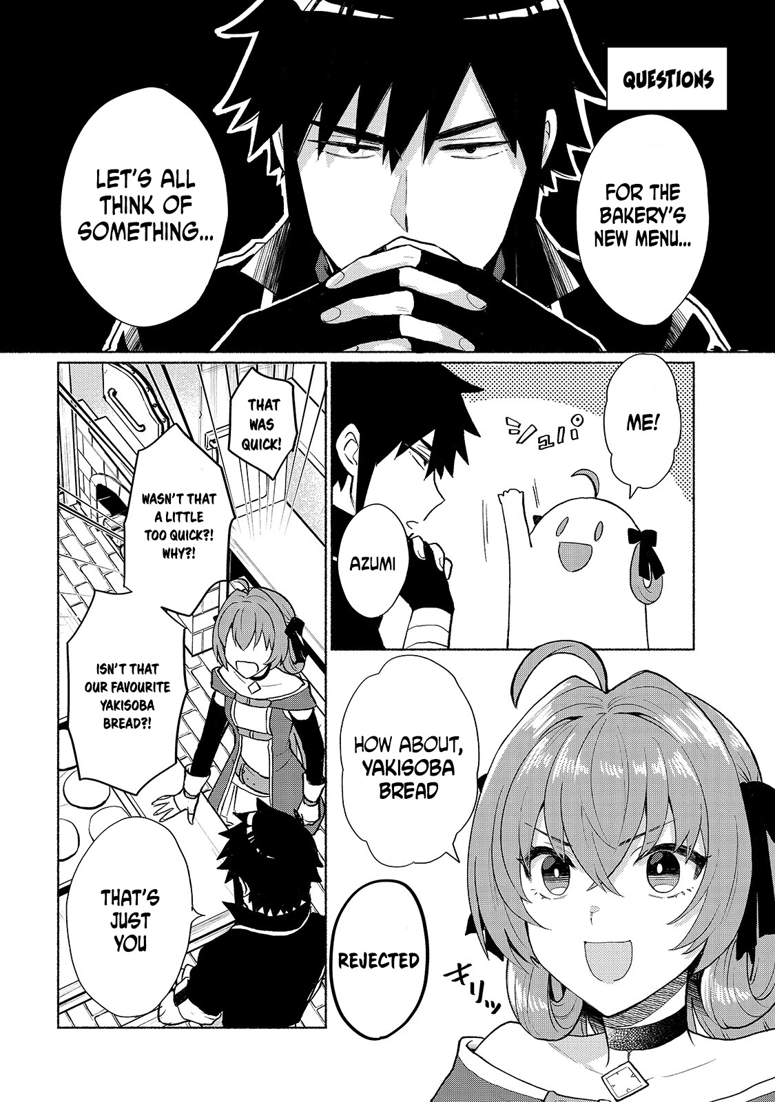 When I Was Reincarnated in Another World, I Was a Heroine and He Was a Hero Chapter 8 page 10 - Chapter 8: Talk With The Bread