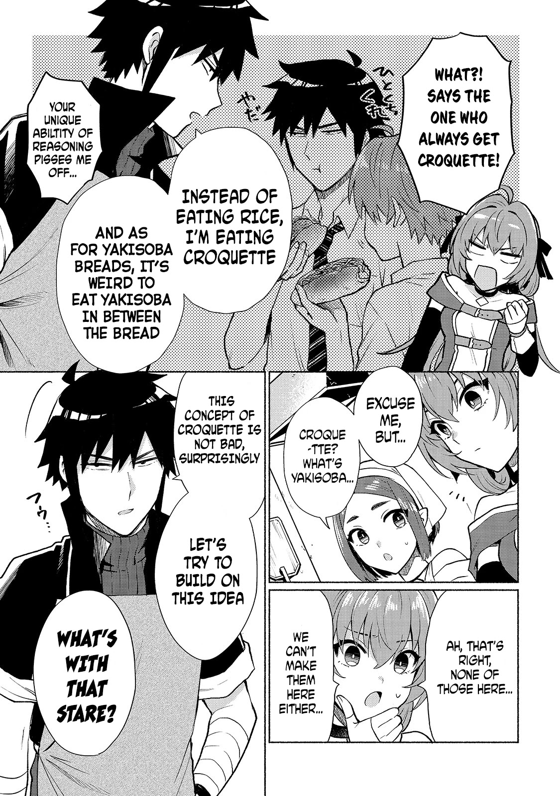 When I Was Reincarnated in Another World, I Was a Heroine and He Was a Hero Chapter 8 page 11 - Chapter 8: Talk With The Bread