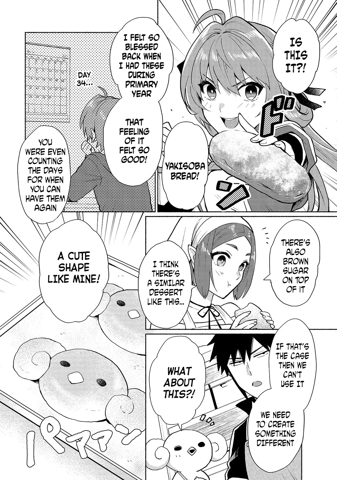 When I Was Reincarnated in Another World, I Was a Heroine and He Was a Hero Chapter 8 page 12 - Chapter 8: Talk With The Bread