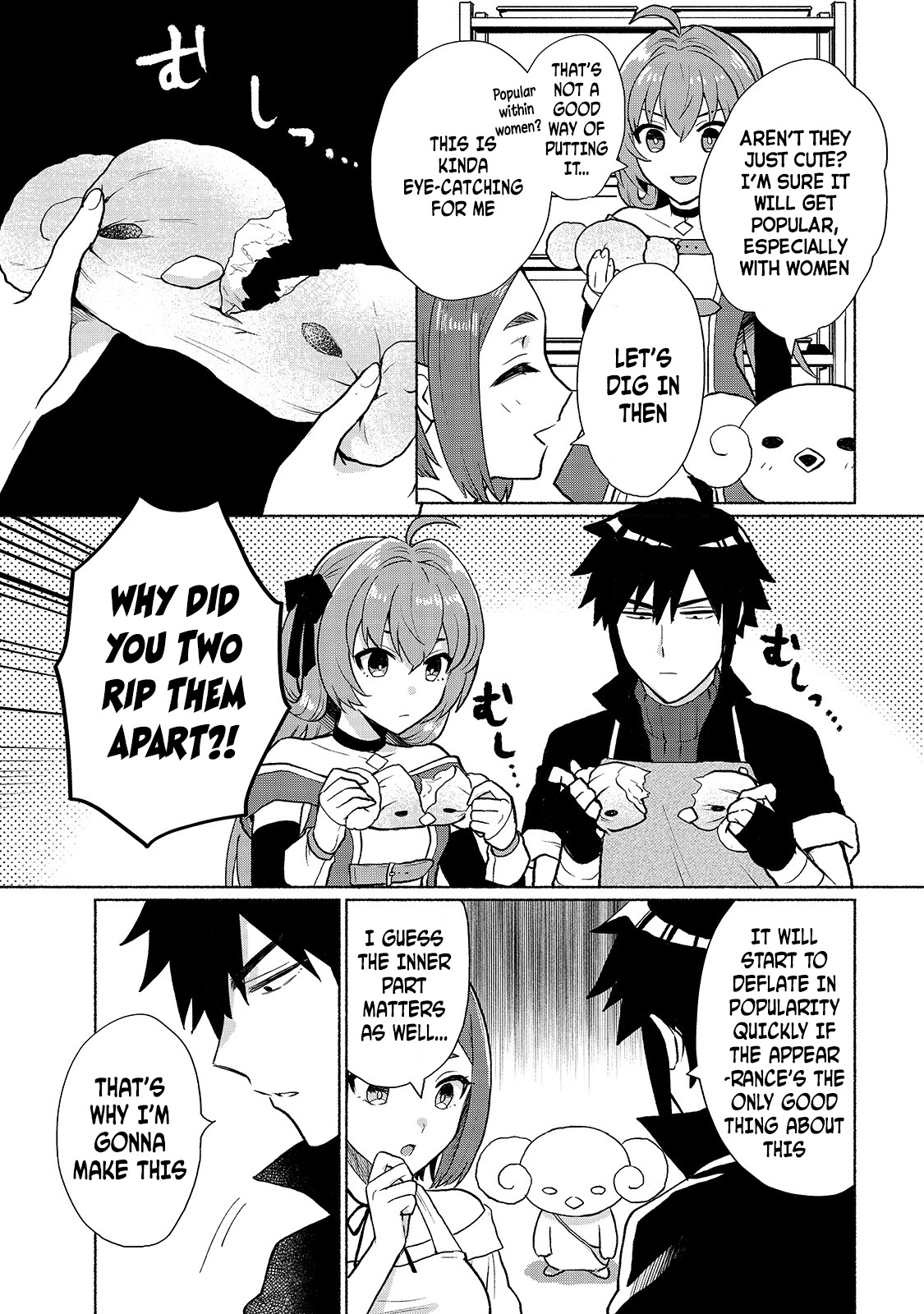 When I Was Reincarnated in Another World, I Was a Heroine and He Was a Hero Chapter 8 page 13 - Chapter 8: Talk With The Bread