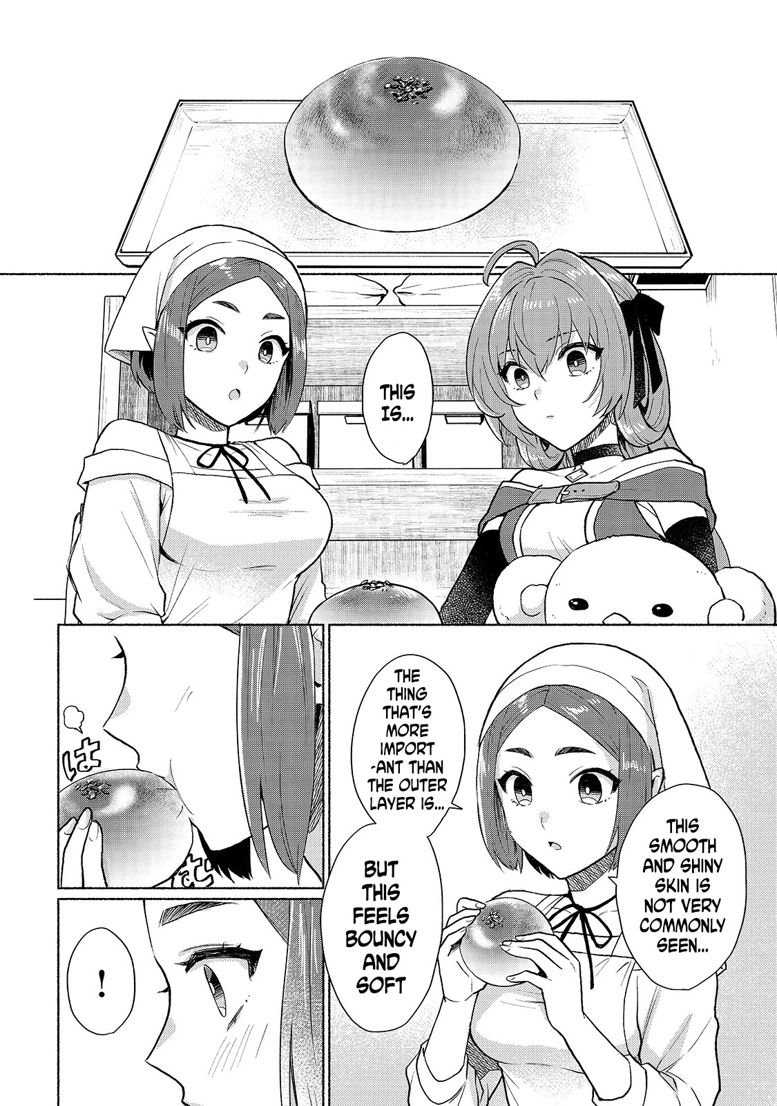 When I Was Reincarnated in Another World, I Was a Heroine and He Was a Hero Chapter 8 page 14 - Chapter 8: Talk With The Bread