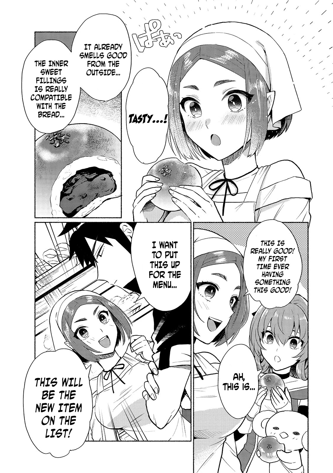 When I Was Reincarnated in Another World, I Was a Heroine and He Was a Hero Chapter 8 page 15 - Chapter 8: Talk With The Bread