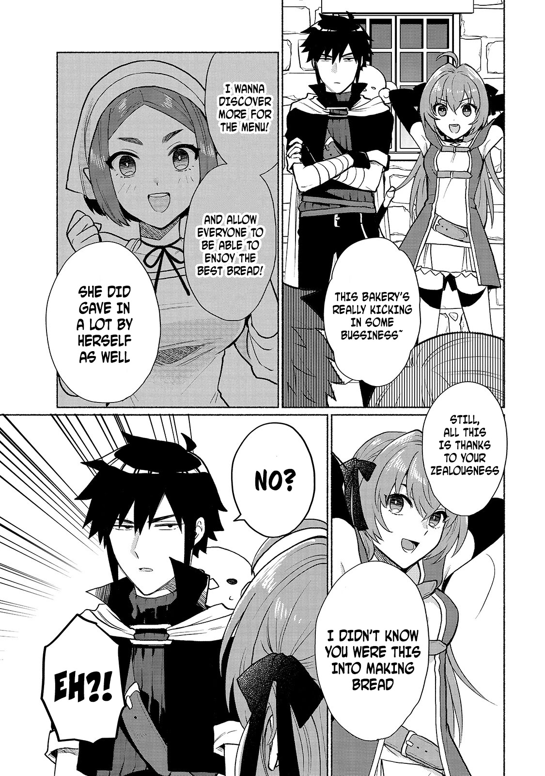 When I Was Reincarnated in Another World, I Was a Heroine and He Was a Hero Chapter 8 page 17 - Chapter 8: Talk With The Bread