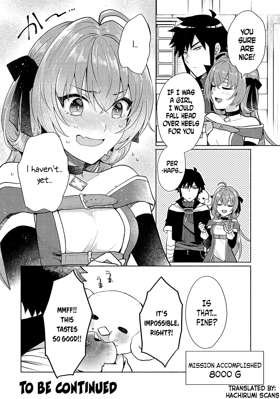 When I Was Reincarnated in Another World, I Was a Heroine and He Was a Hero Chapter 8 page 20 - Chapter 8: Talk With The Bread