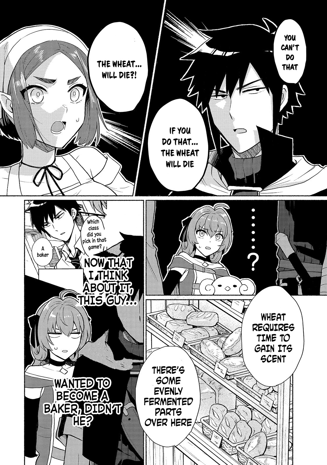 When I Was Reincarnated in Another World, I Was a Heroine and He Was a Hero Chapter 8 page 6 - Chapter 8: Talk With The Bread