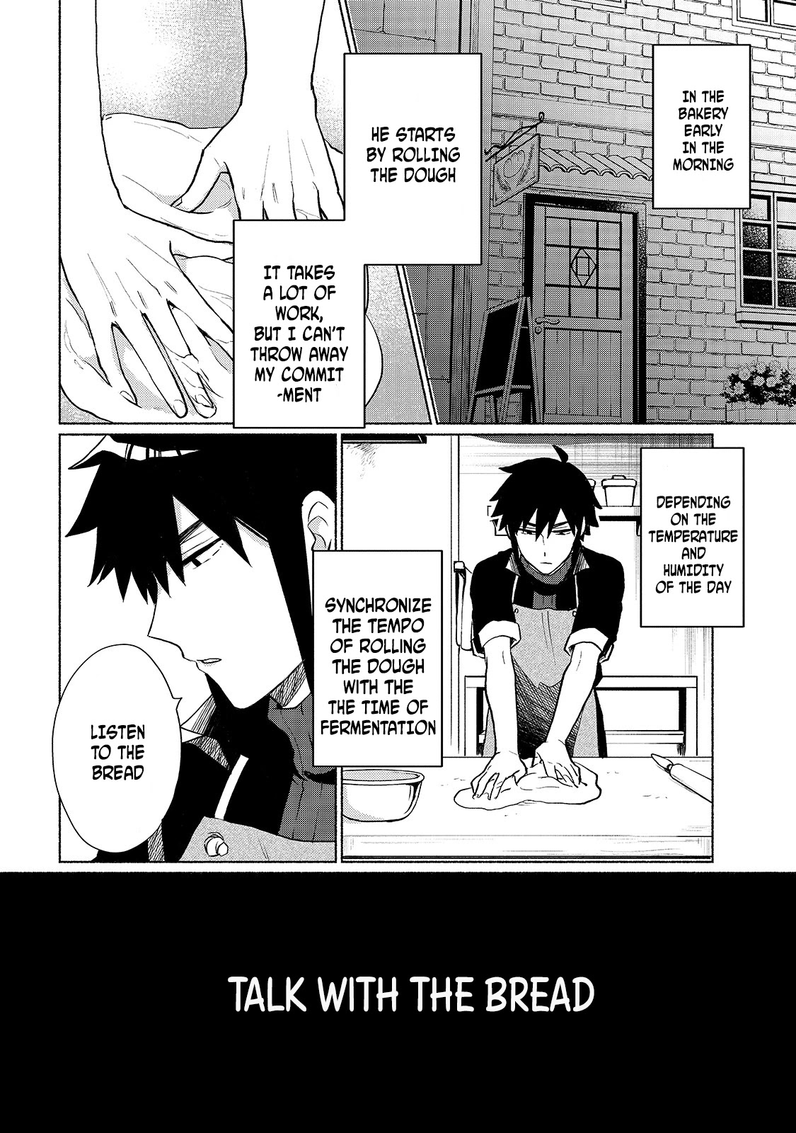 When I Was Reincarnated in Another World, I Was a Heroine and He Was a Hero Chapter 8 page 8 - Chapter 8: Talk With The Bread