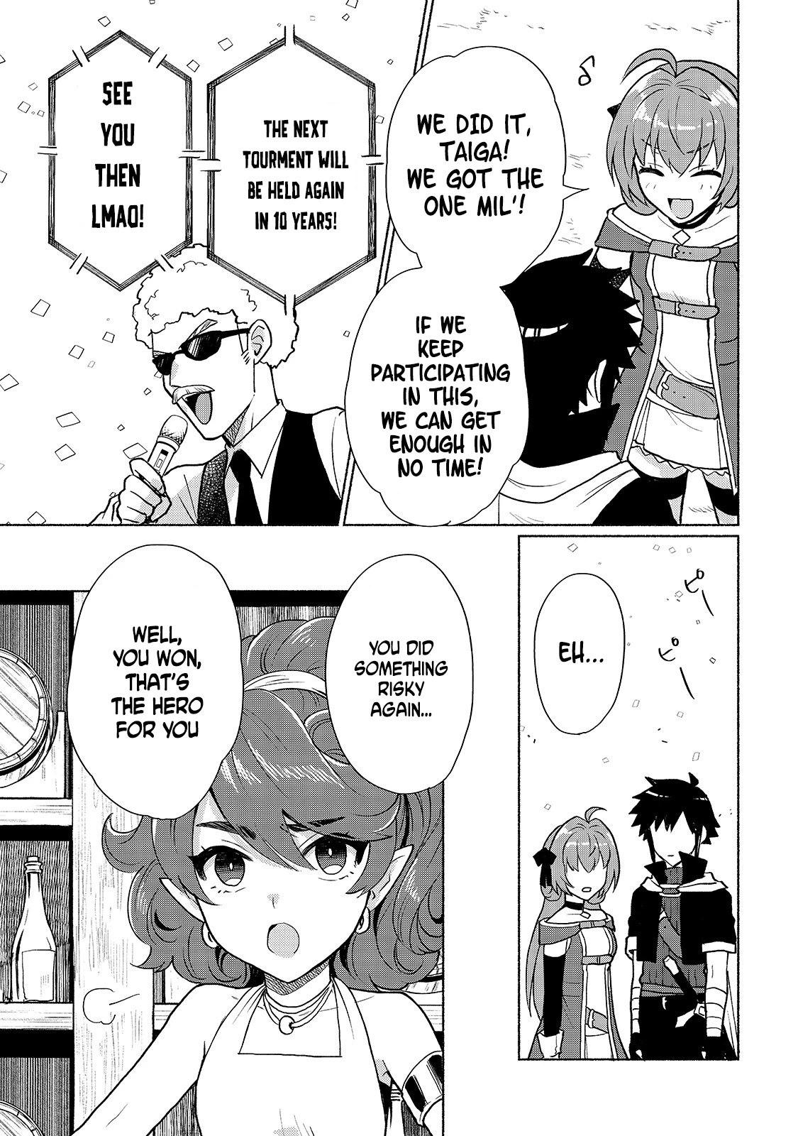 When I Was Reincarnated in Another World, I Was a Heroine and He Was a Hero Chapter 9 page 13 - Chapter 9: It's A Job That You Can Profit From