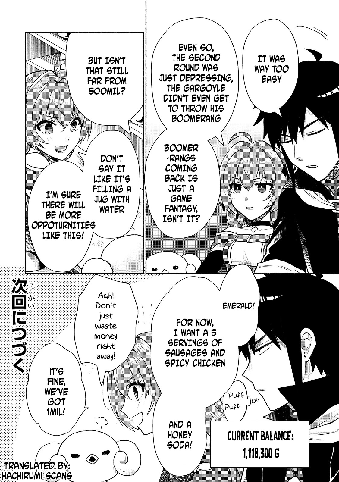 When I Was Reincarnated in Another World, I Was a Heroine and He Was a Hero Chapter 9 page 14 - Chapter 9: It's A Job That You Can Profit From