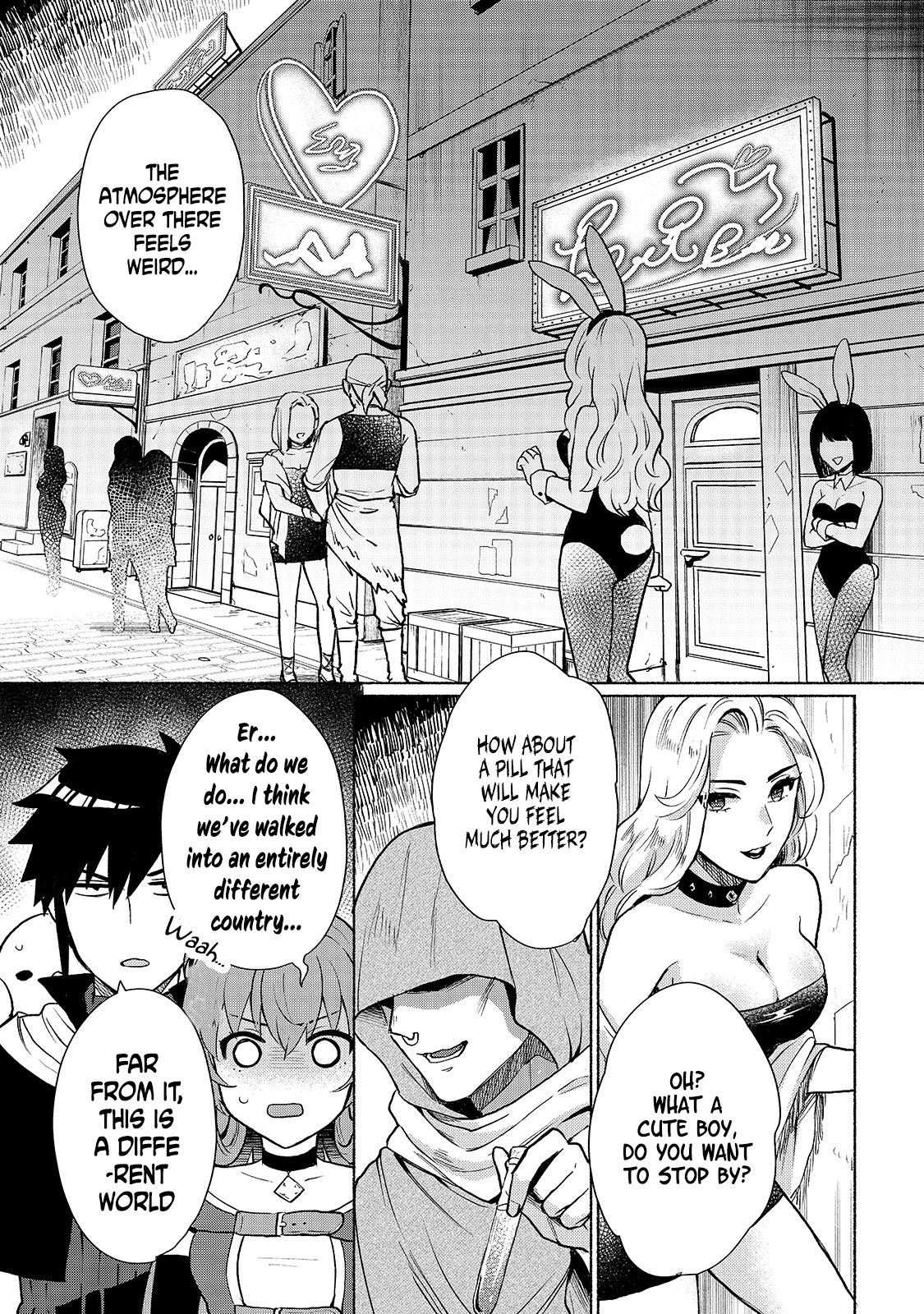 When I Was Reincarnated in Another World, I Was a Heroine and He Was a Hero Chapter 9 page 5 - Chapter 9: It's A Job That You Can Profit From