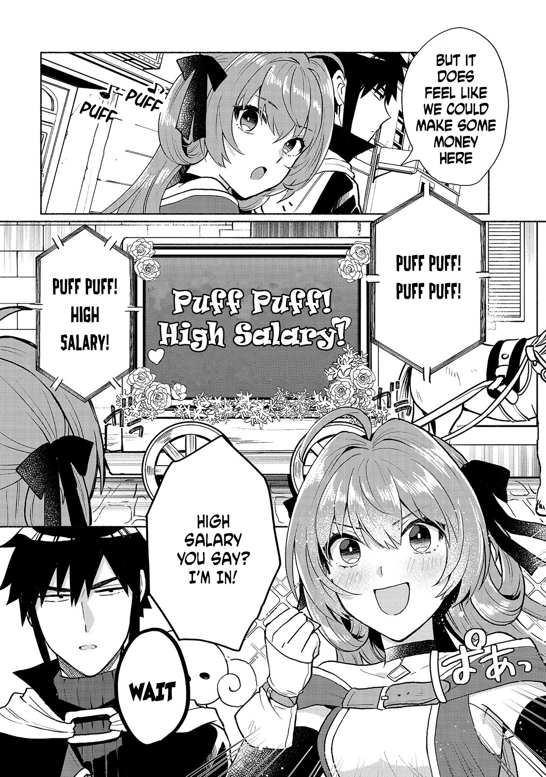 When I Was Reincarnated in Another World, I Was a Heroine and He Was a Hero Chapter 9 page 6 - Chapter 9: It's A Job That You Can Profit From