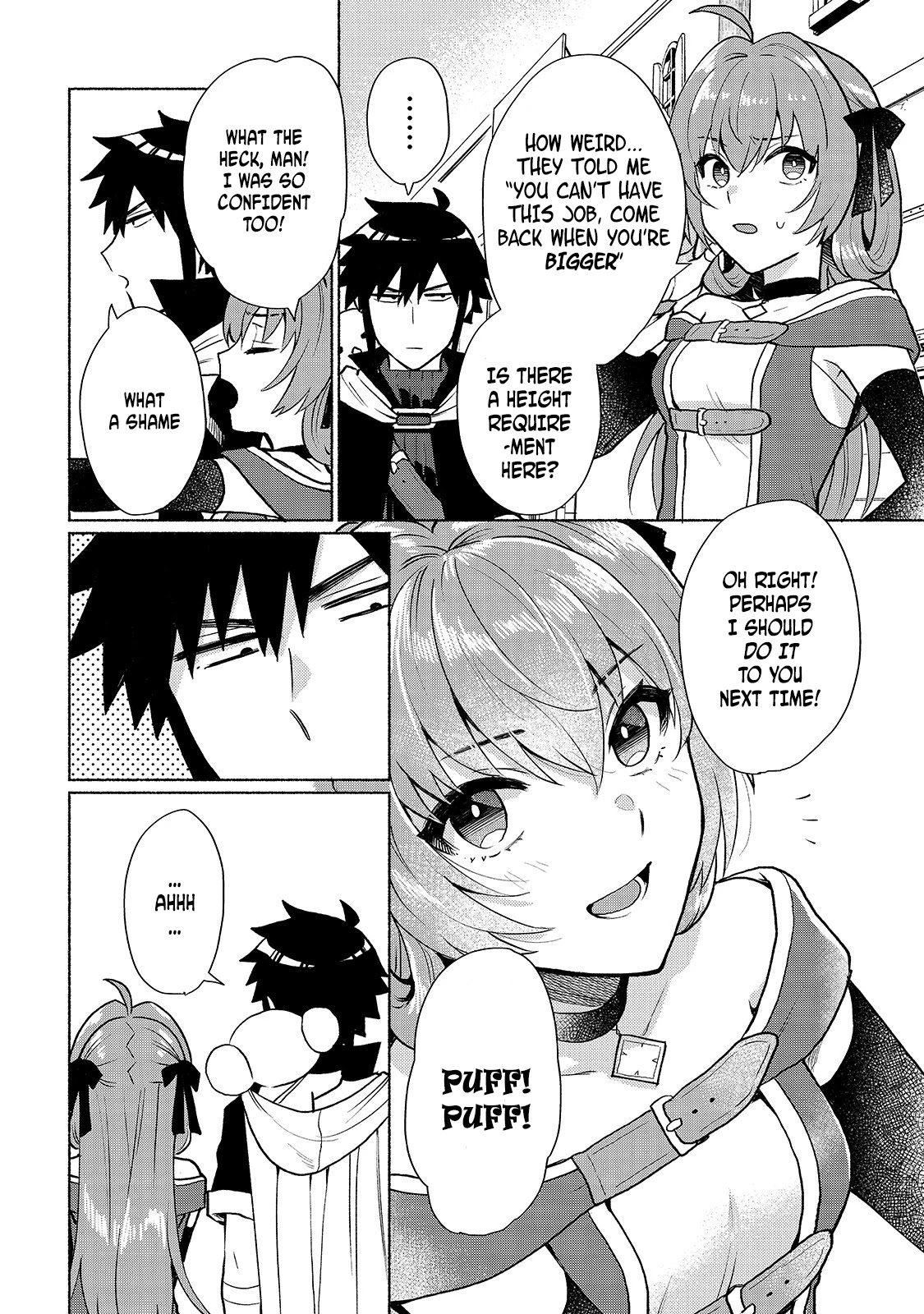 When I Was Reincarnated in Another World, I Was a Heroine and He Was a Hero Chapter 9 page 8 - Chapter 9: It's A Job That You Can Profit From
