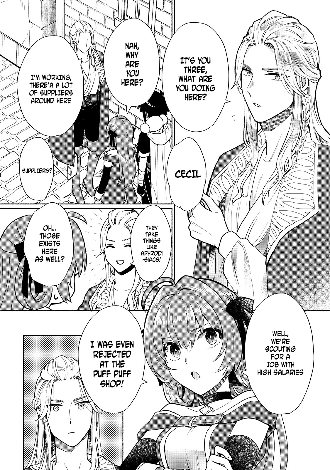 When I Was Reincarnated in Another World, I Was a Heroine and He Was a Hero Chapter 9 page 9 - Chapter 9: It's A Job That You Can Profit From