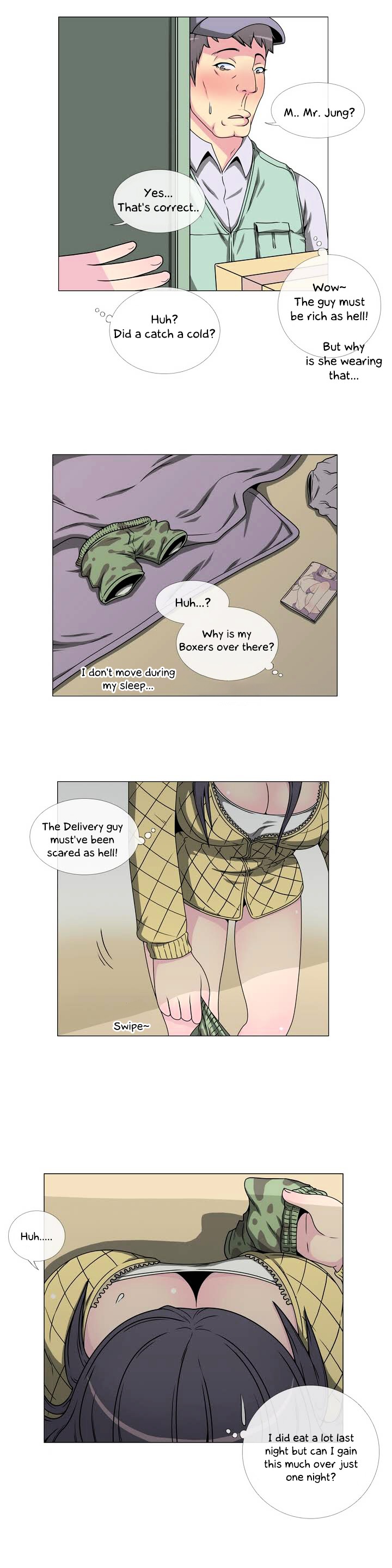 When I Woke Up I Became a Bagel Girl Chapter 1 page 10 - Chapter 1