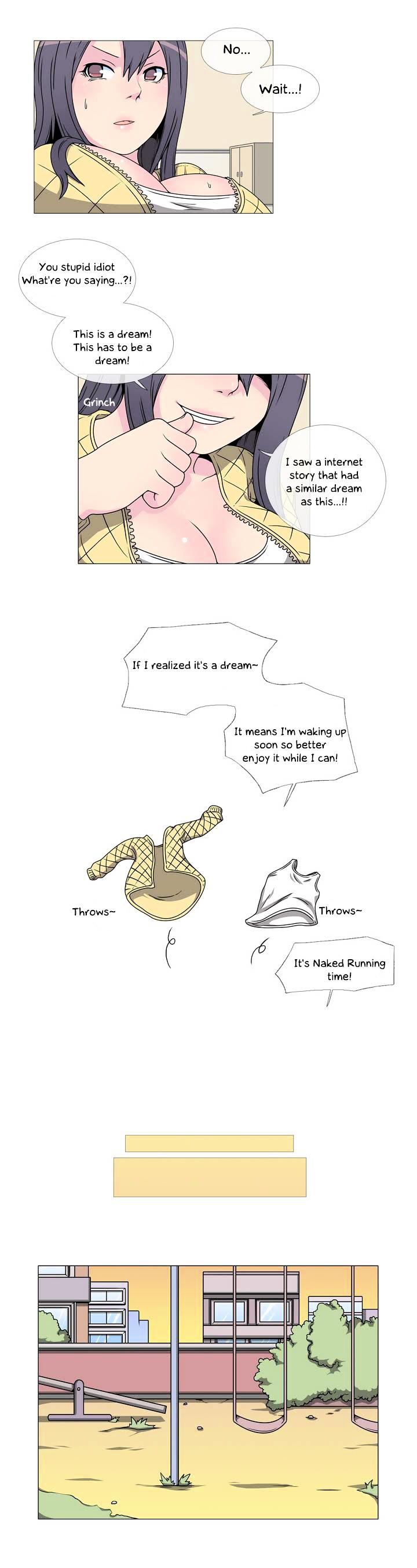 When I Woke Up I Became a Bagel Girl Chapter 1 page 14 - Chapter 1