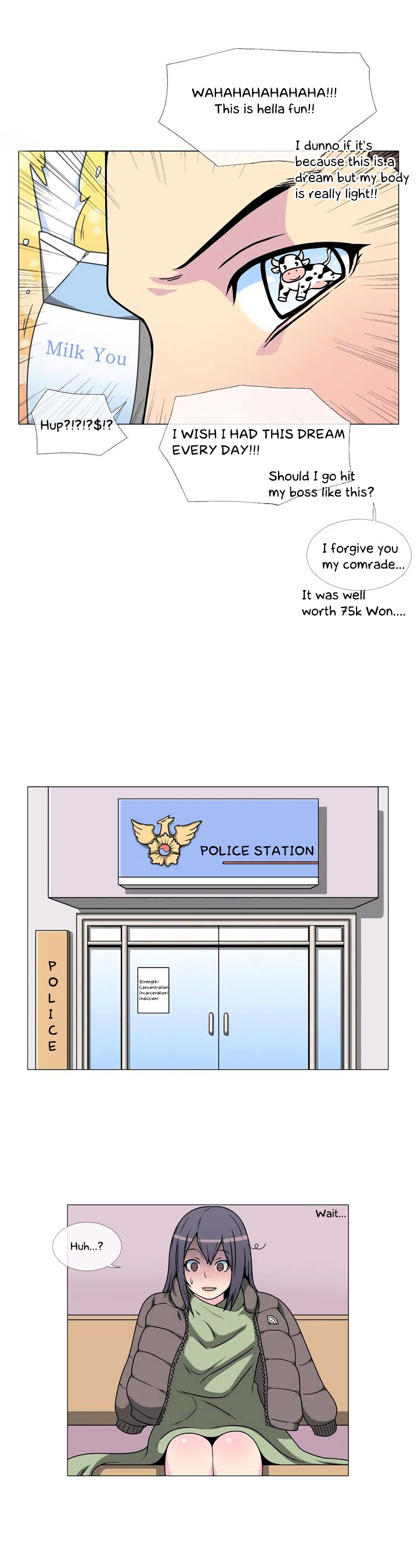 When I Woke Up I Became a Bagel Girl Chapter 1 page 16 - Chapter 1