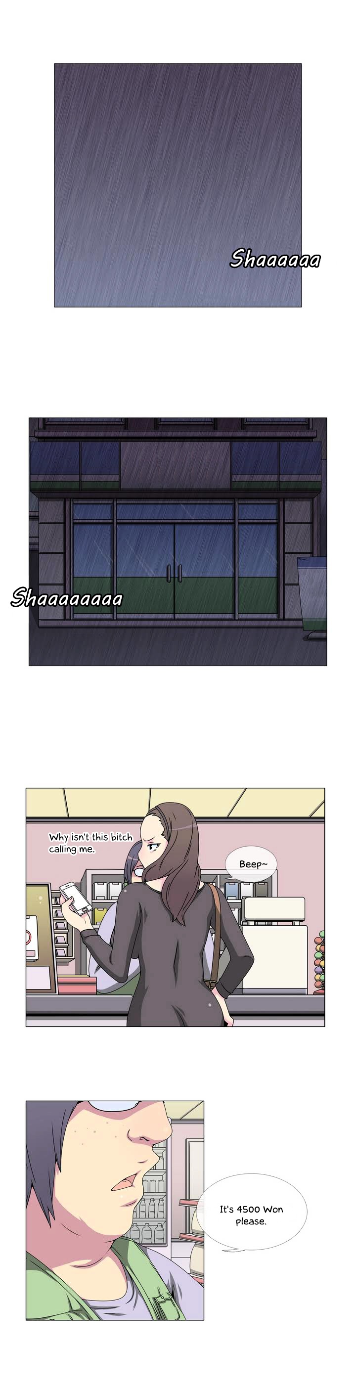 When I Woke Up I Became a Bagel Girl Chapter 1 page 2 - Chapter 1