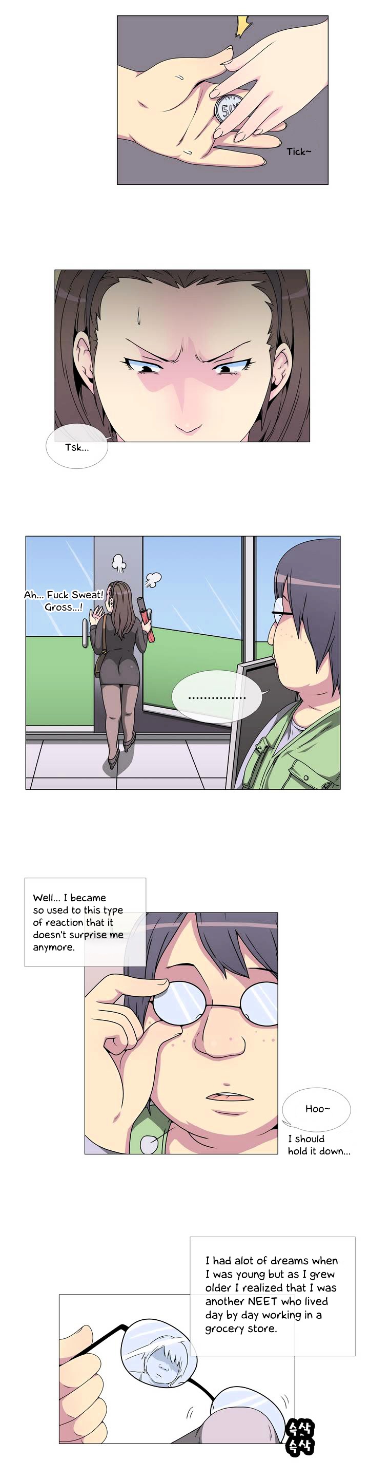 When I Woke Up I Became a Bagel Girl Chapter 1 page 3 - Chapter 1