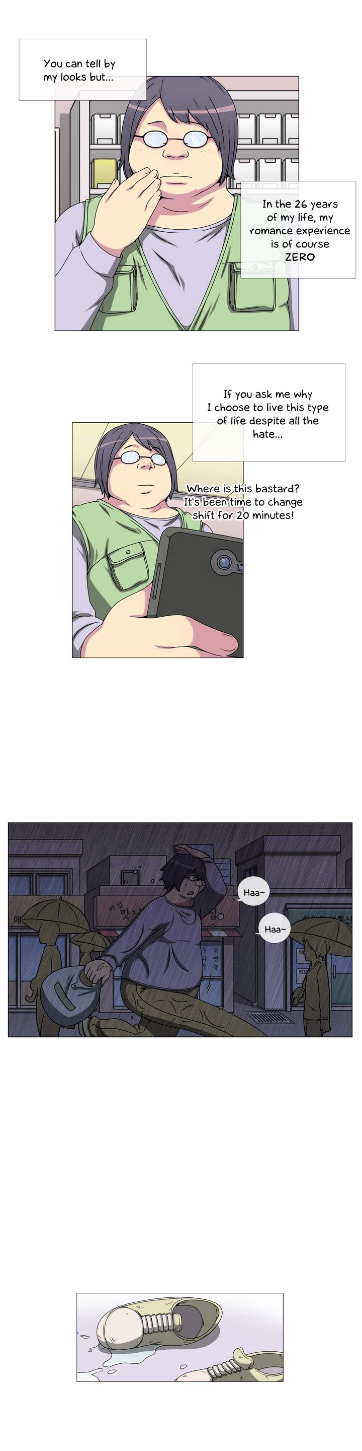 When I Woke Up I Became a Bagel Girl Chapter 1 page 4 - Chapter 1