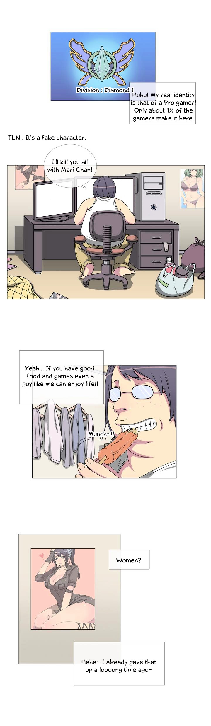 When I Woke Up I Became a Bagel Girl Chapter 1 page 6 - Chapter 1