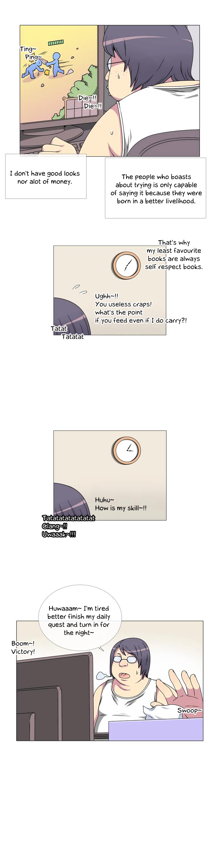 When I Woke Up I Became a Bagel Girl Chapter 1 page 7 - Chapter 1