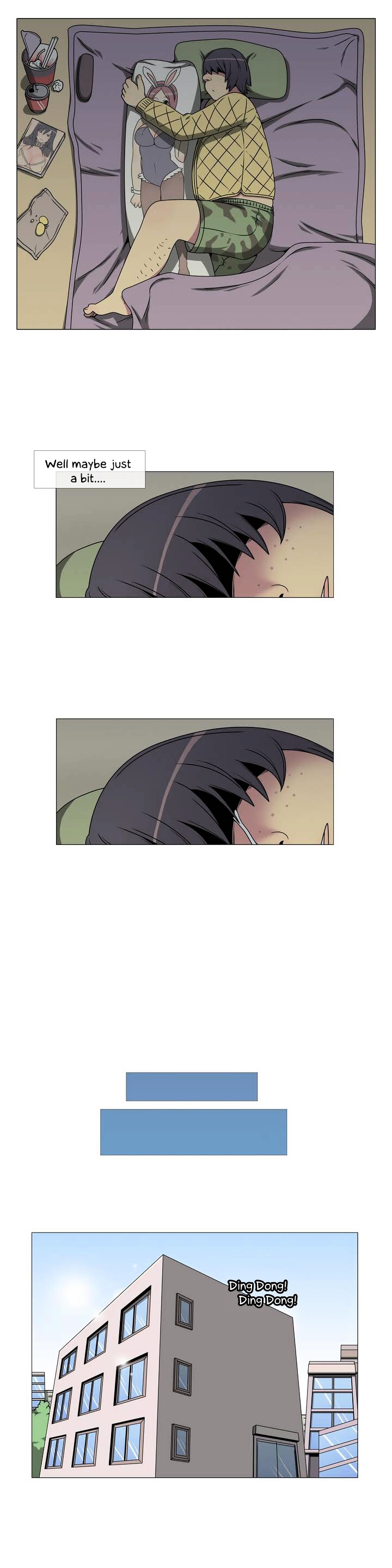 When I Woke Up I Became a Bagel Girl Chapter 1 page 8 - Chapter 1