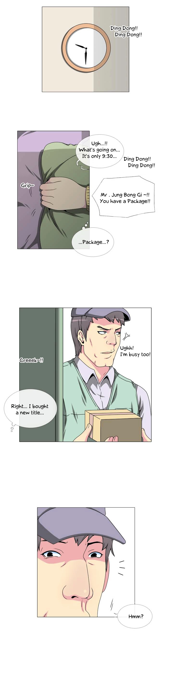 When I Woke Up I Became a Bagel Girl Chapter 1 page 9 - Chapter 1