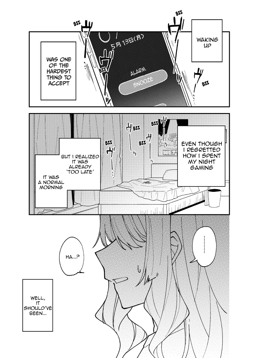 When I Woke Up, I Was A Girl Chapter 1 page 1 - Chapter 1