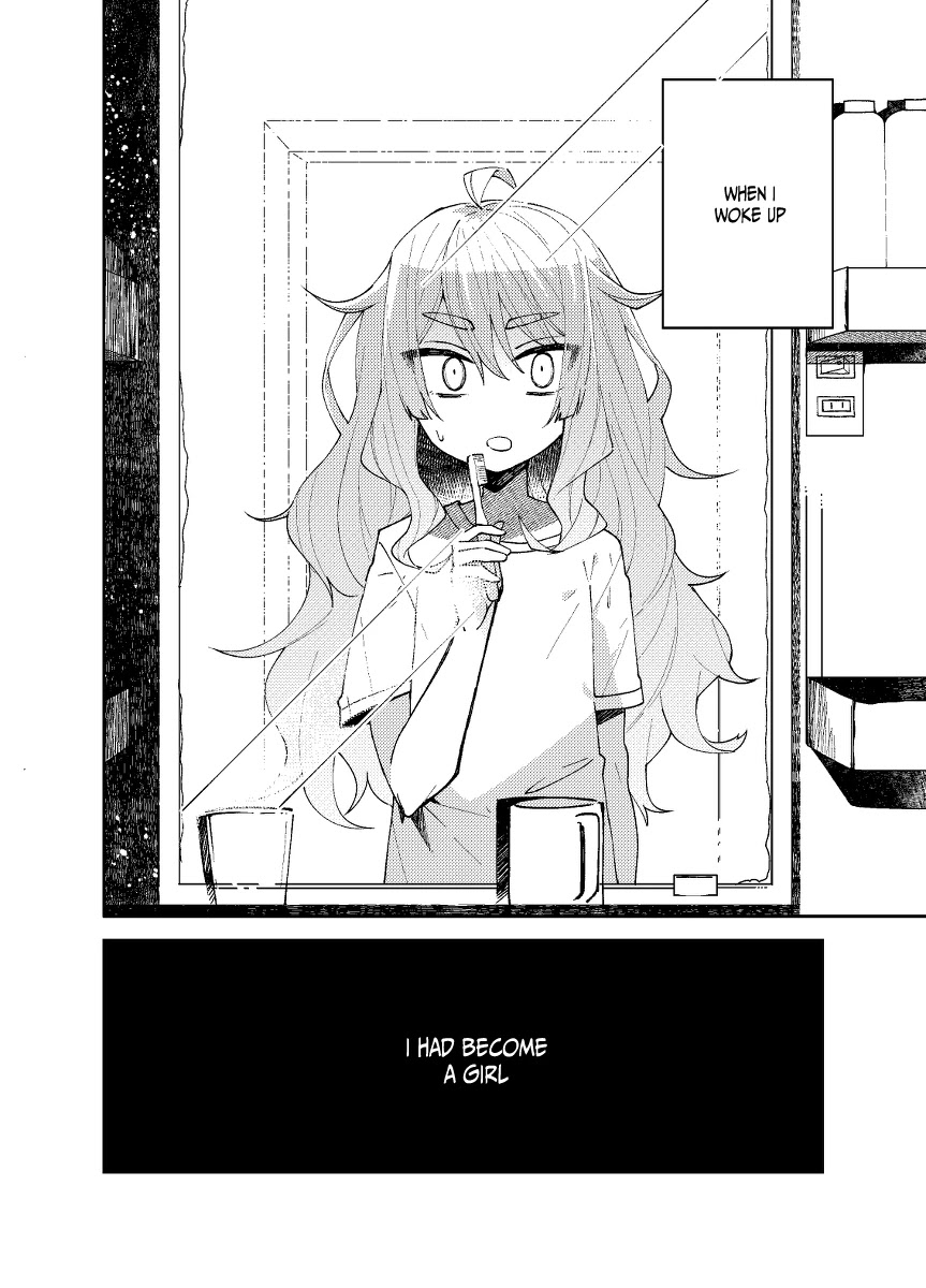 When I Woke Up, I Was A Girl Chapter 1 page 2 - Chapter 1