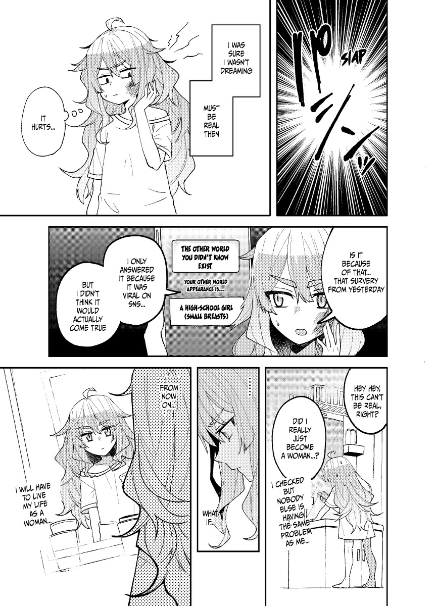 When I Woke Up, I Was A Girl Chapter 1 page 3 - Chapter 1
